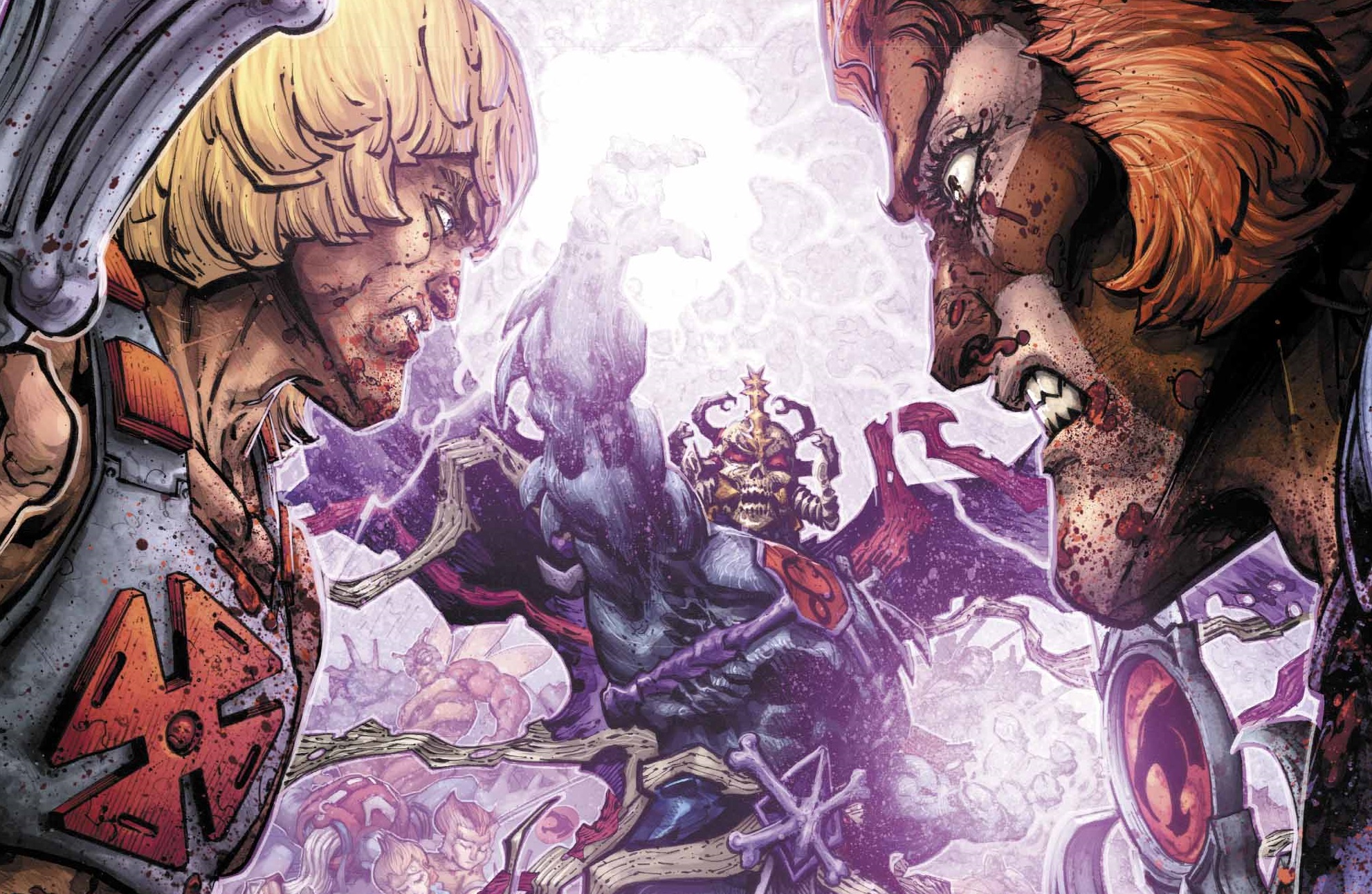 He-Man ThunderCats Issue #6