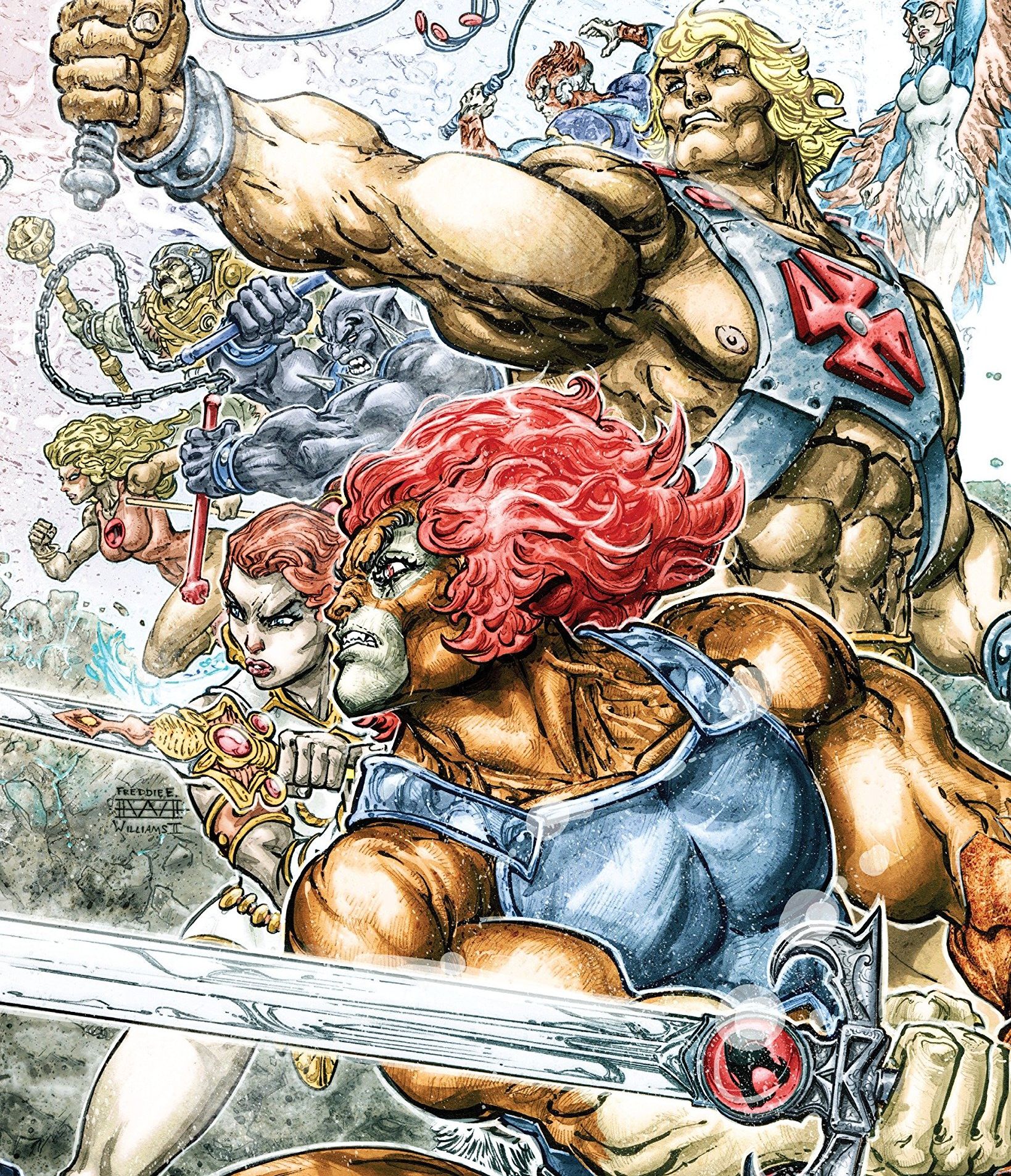 He-ManThunderCats Issue #1