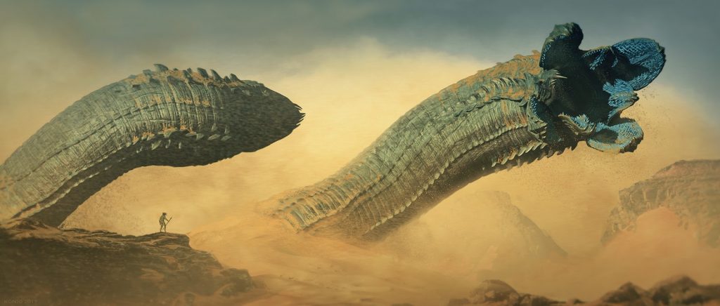 How Have Sandworms Been Represented In Various Dune Content