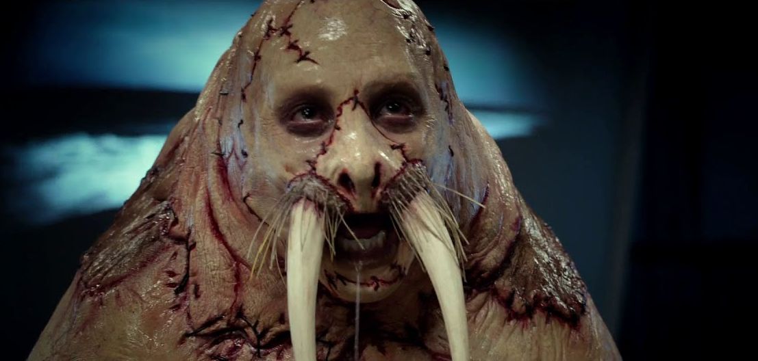 Human Walrus from Tusk (2014)