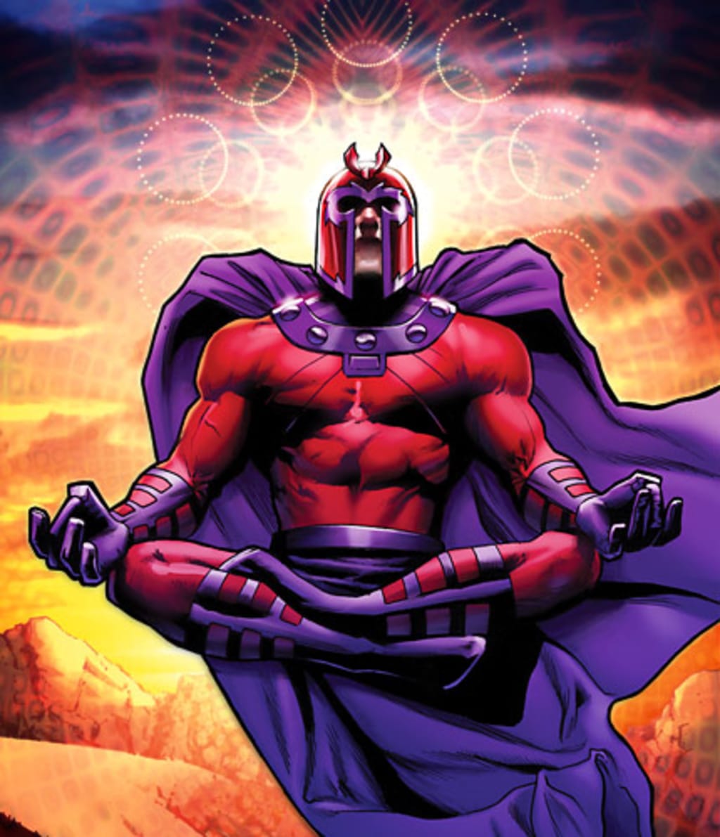 IS MAGNETO REALLY A BAD GUY