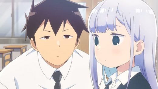 In Aharen-san wa Hakarenai, who are the main characters