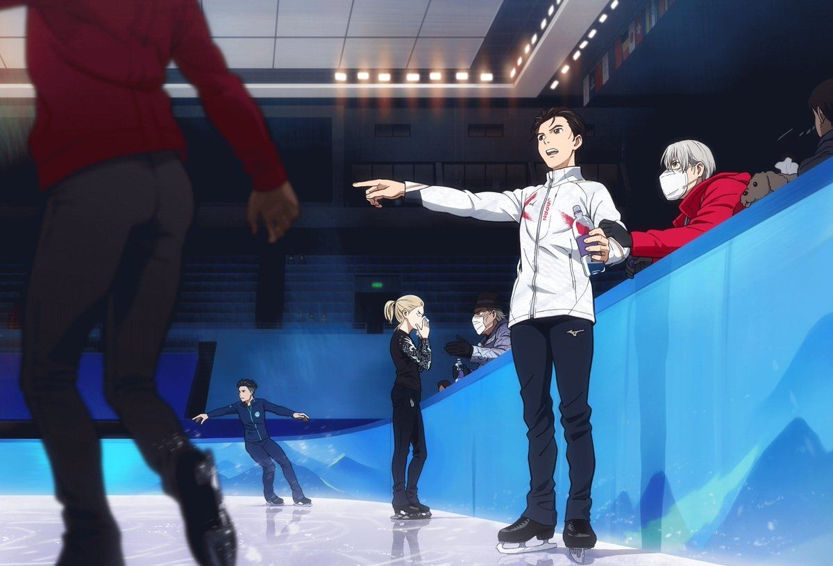 In Yuri on Ice Ice Adolescence, what is the plot