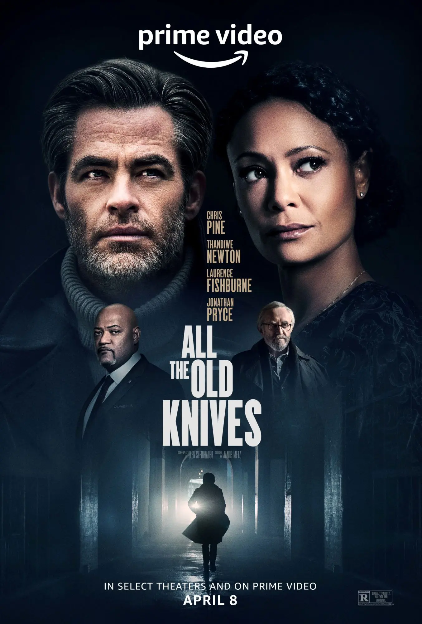 Is All the Old Knives (2022) on Amazon Prime Video for the subscribers to watch