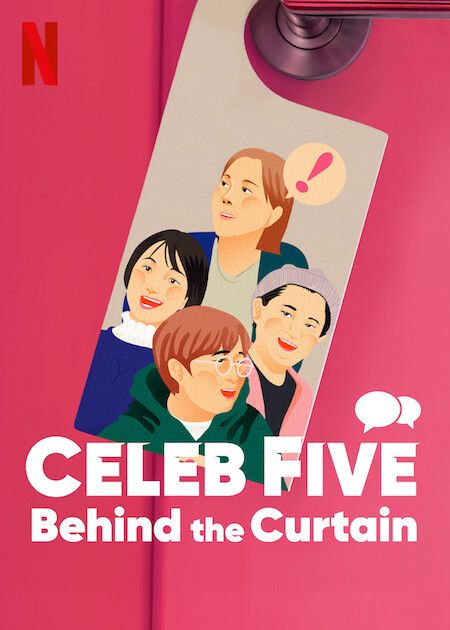 Is Celeb Five- Behind the Curtain available on Netflix