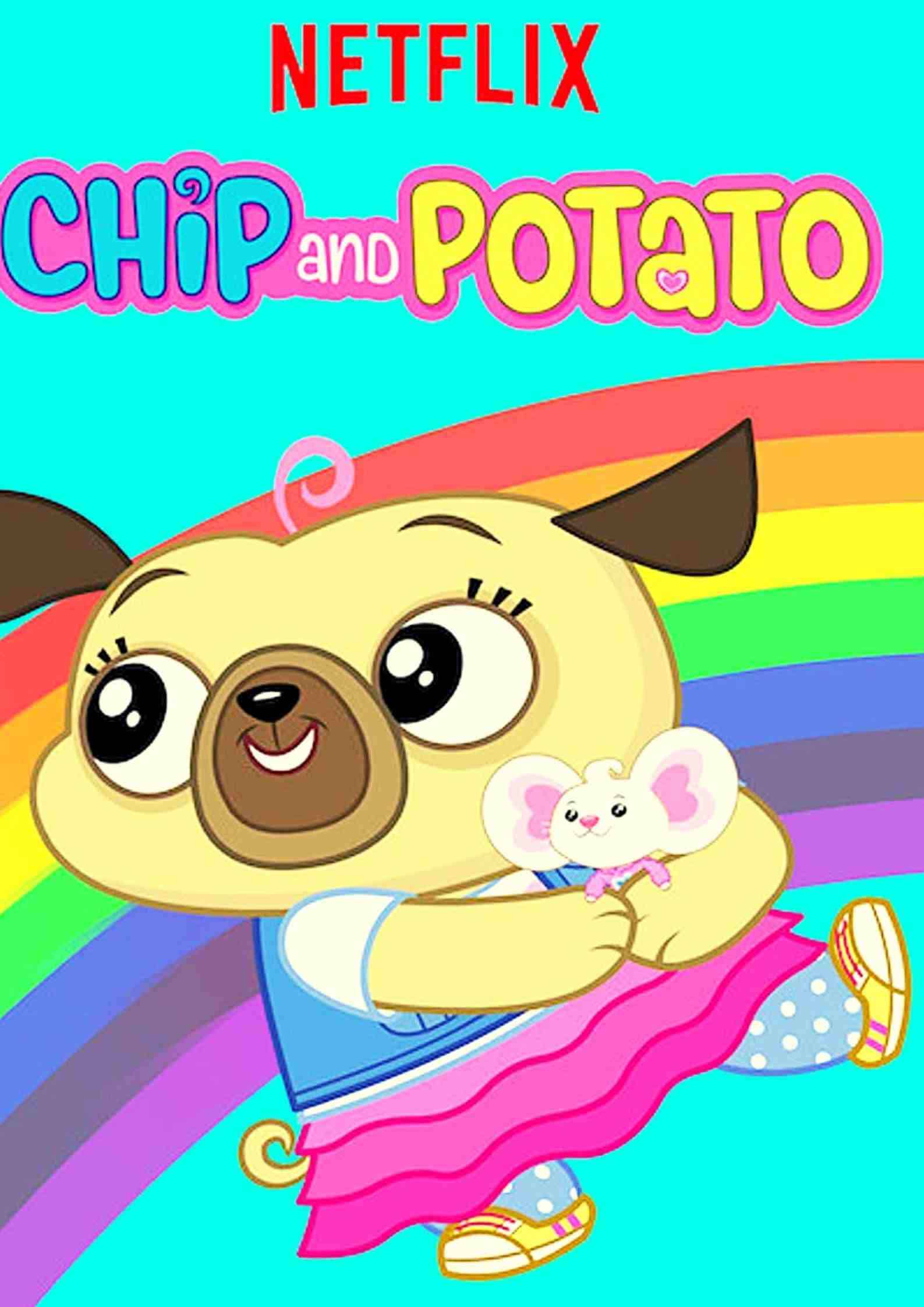 Is “Chip and Potato Season 3” on Netflix