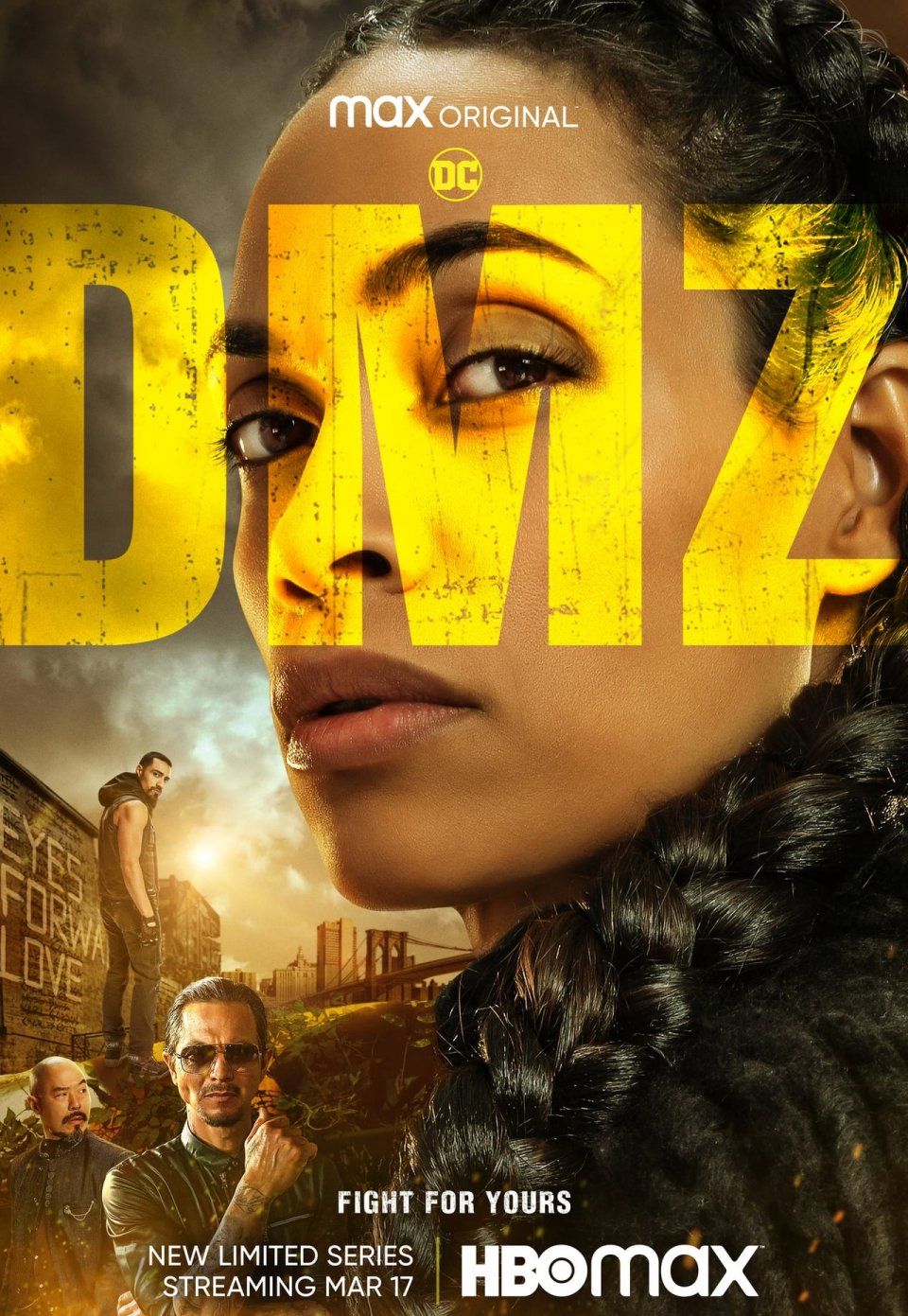 Is DMZ Season 1 (2022) available on the platform of HBO Max