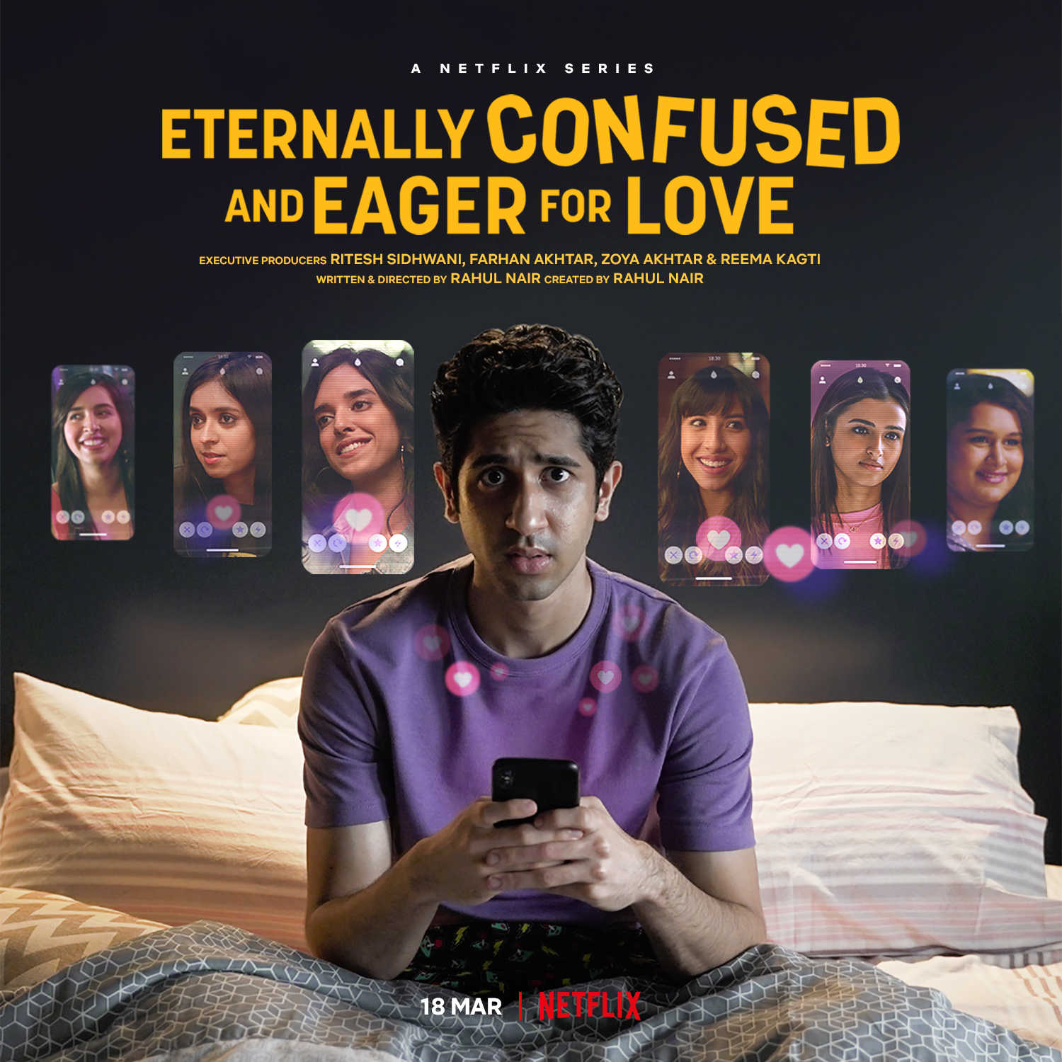 Is Eternally Confused and Eager For Love available on Netflix