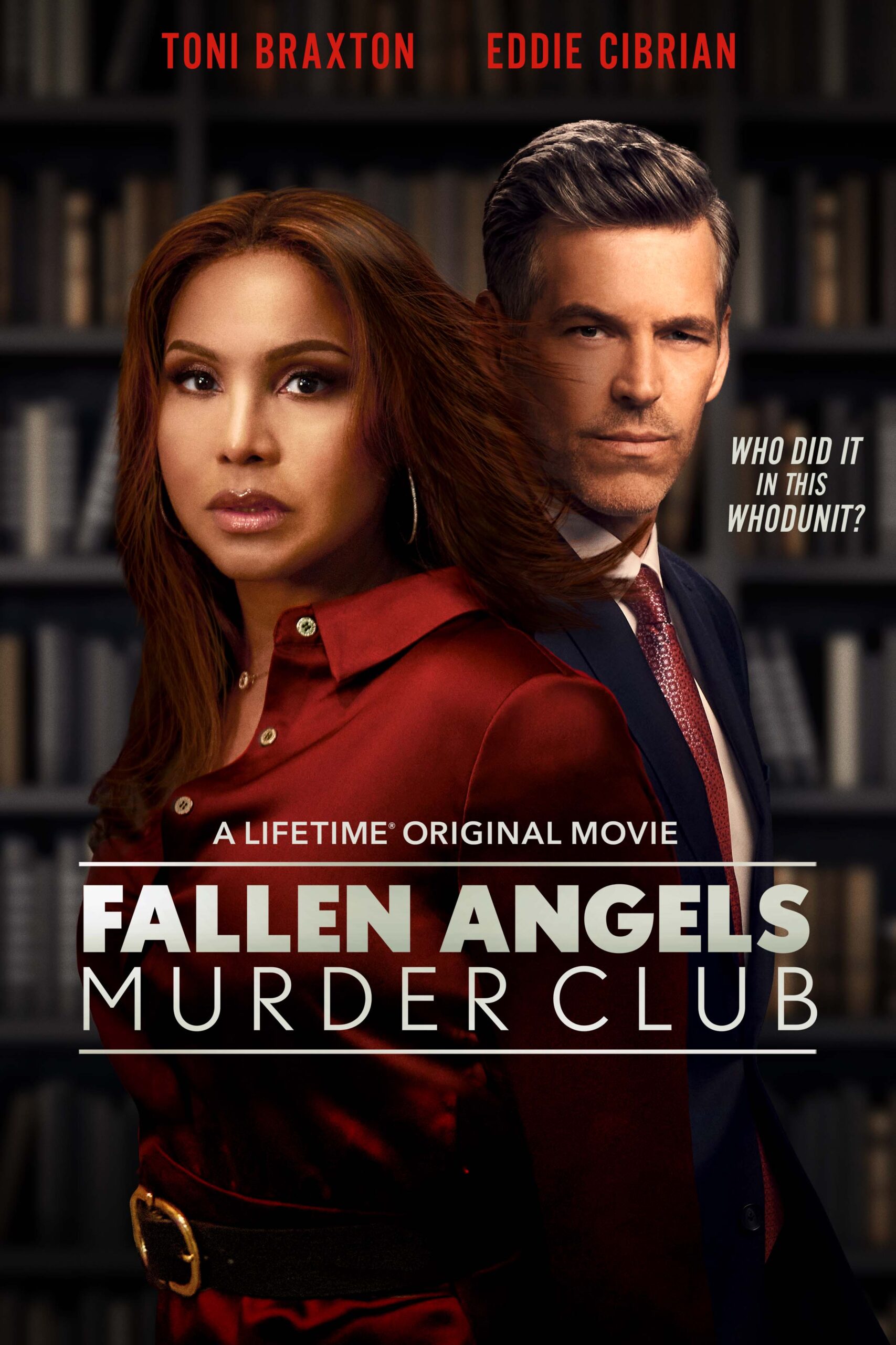 Is “Fallen Angels Murder Club Friends to Die For” on Lifetime