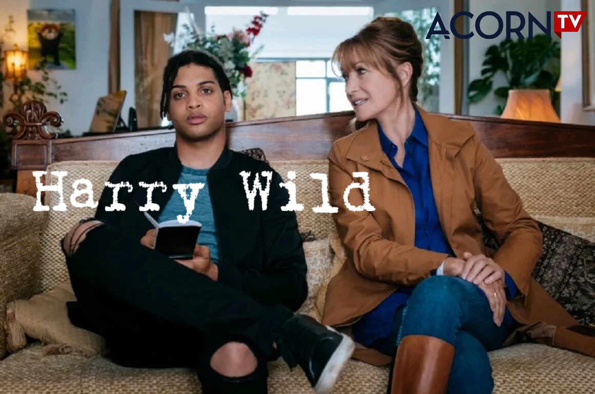 Is “Harry Wild Season 1” on Acorn TV