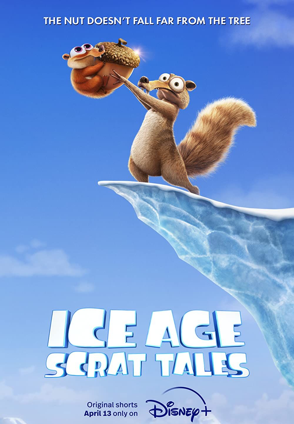 Is “Ice Age Scrat Tales” on Disney+