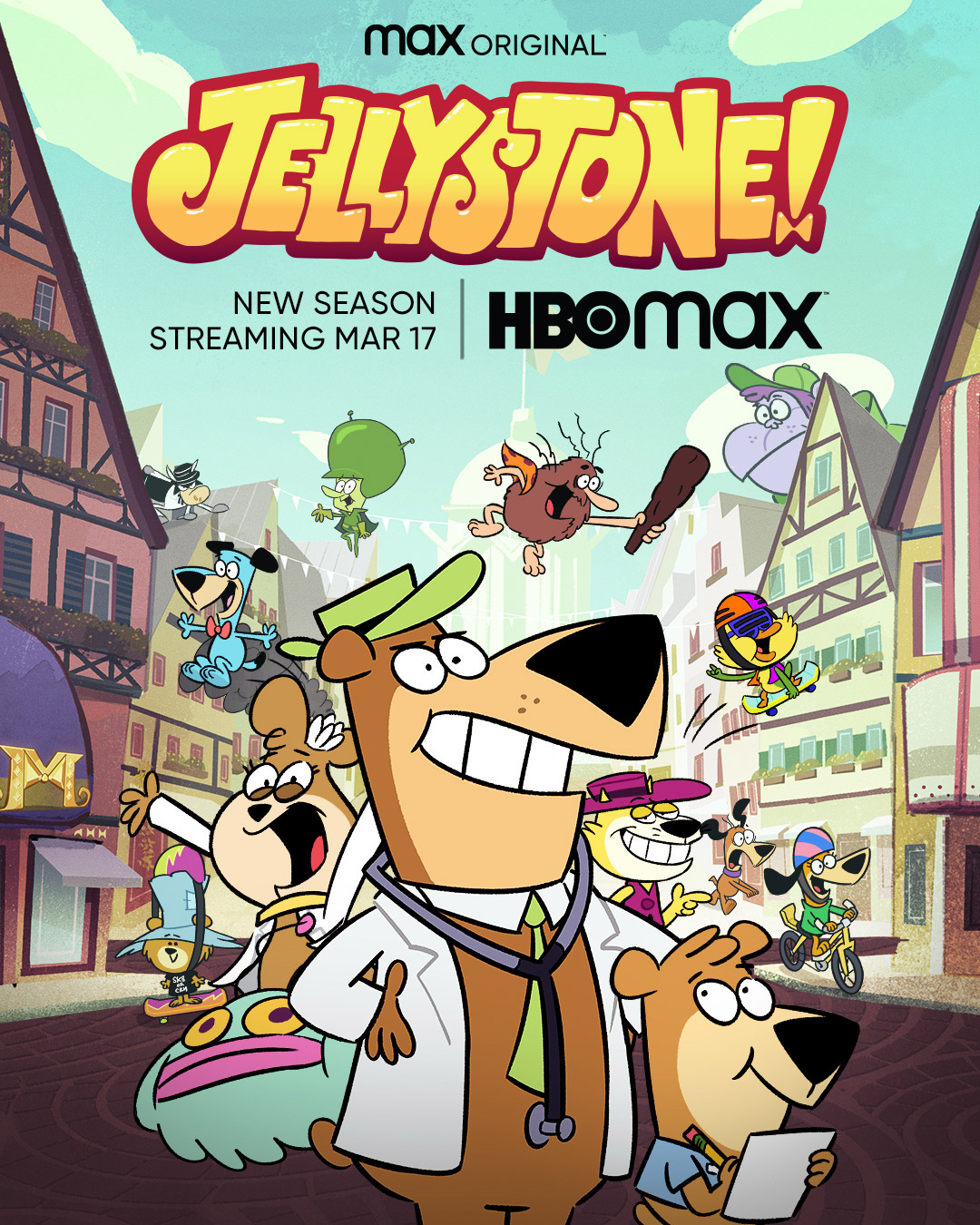 Is Jellystone! Season 2 (2022) available on HBO Max for the subscribers to watch