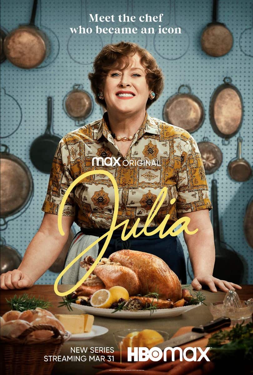 Is Julia Season 1 (2022) on HBO Max to stream