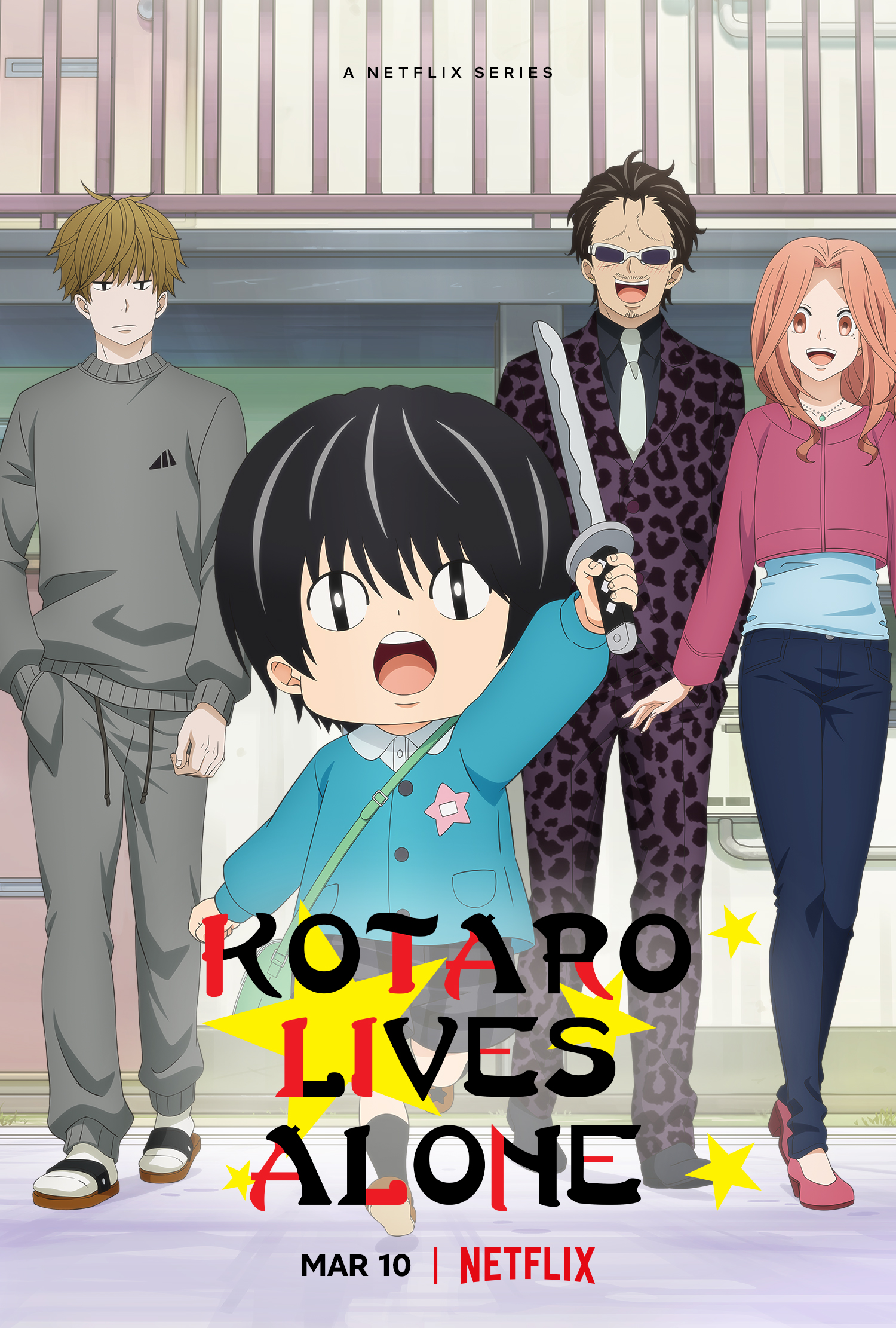 Is “Kotaro Lives Alone” on Netflix