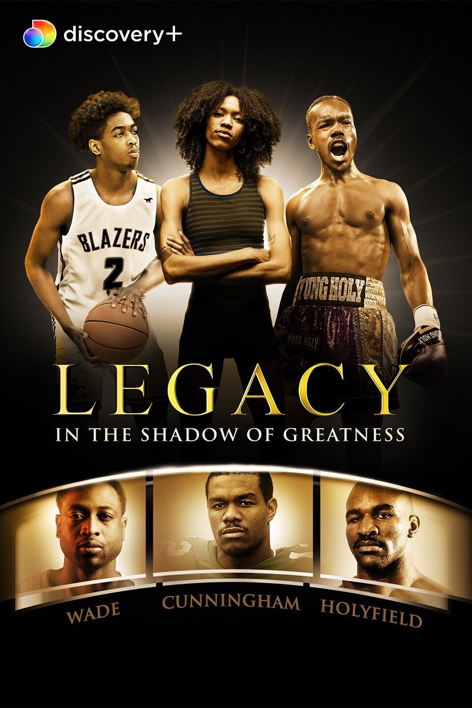 Is “Legacy In the Shadow of Greatness” on Discovery+