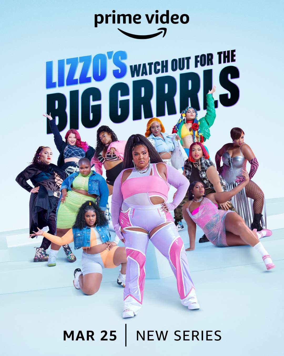 Is Lizzo's Watch Out for the Big Grrrls available on Amazon Prime