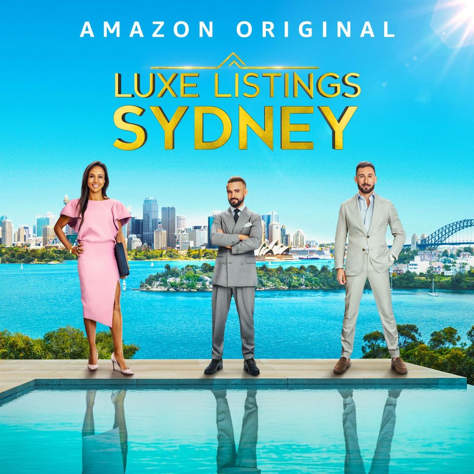 Is Luxe Listings Sydney Season 2 (2022) available to stream on Amazon Prime