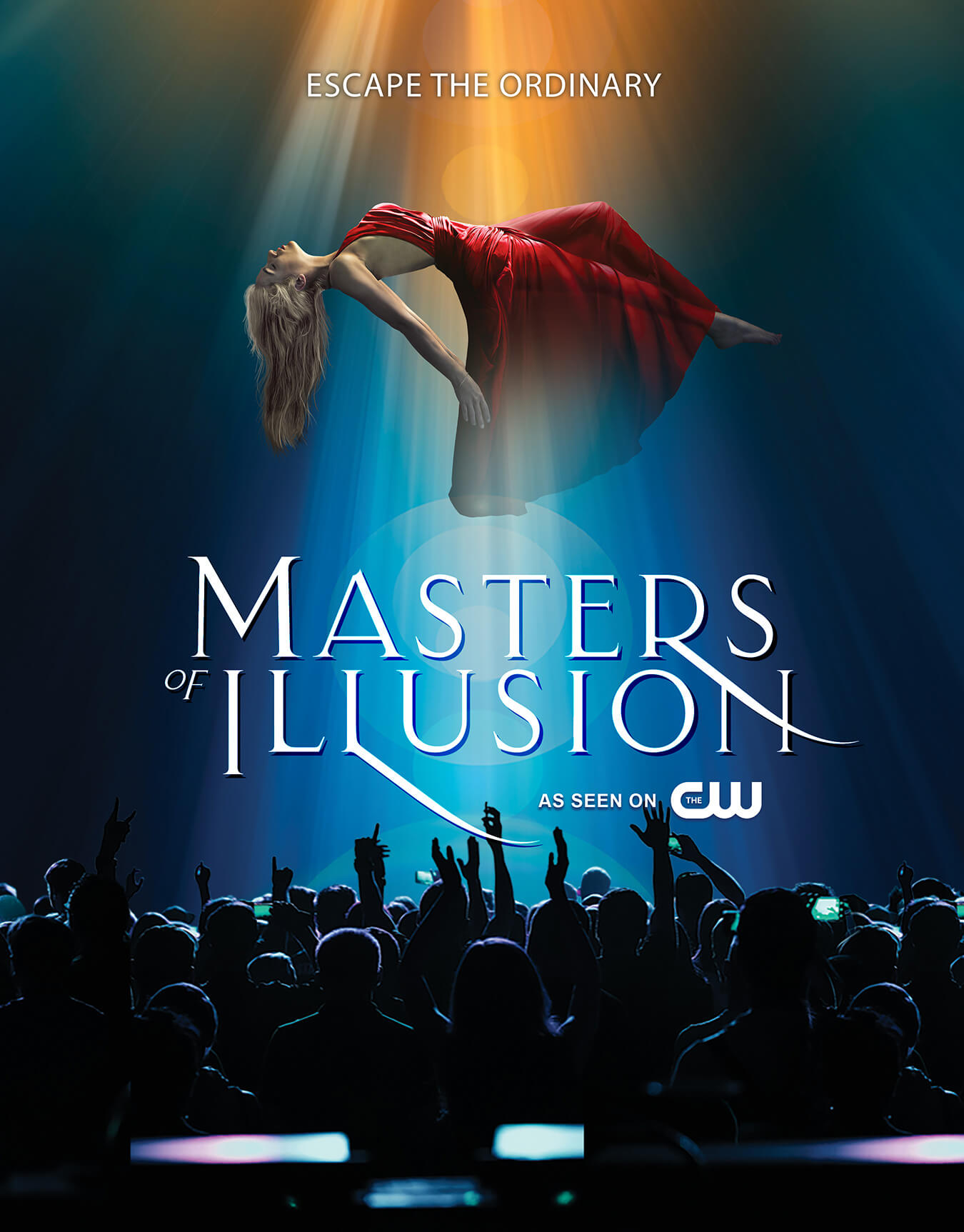 Is “Master of Illusion Season 8” on The CW Channel