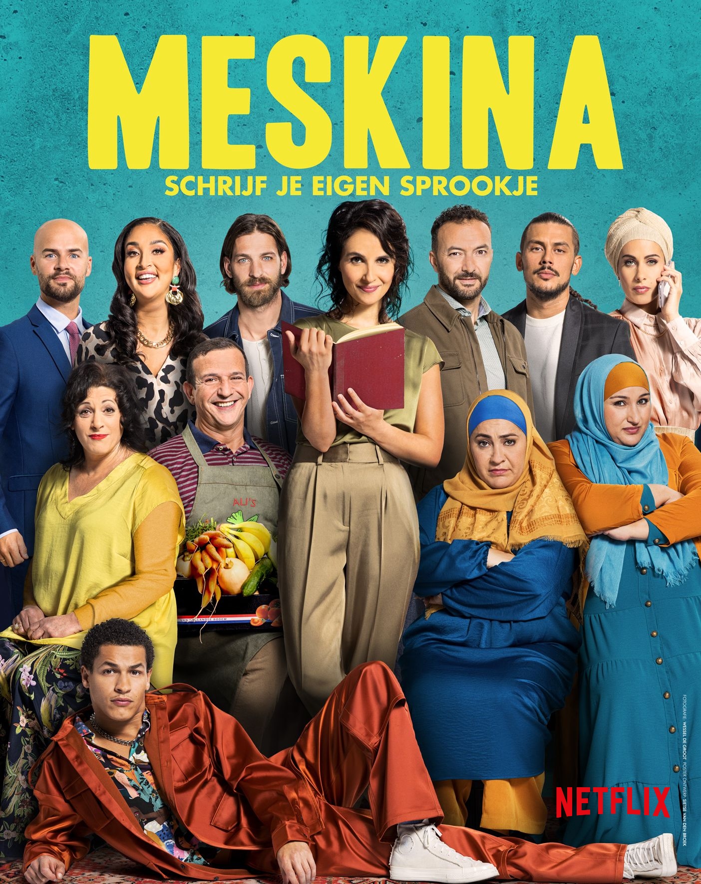 Is Meskina (2022) available to watch for Netflix subscribers