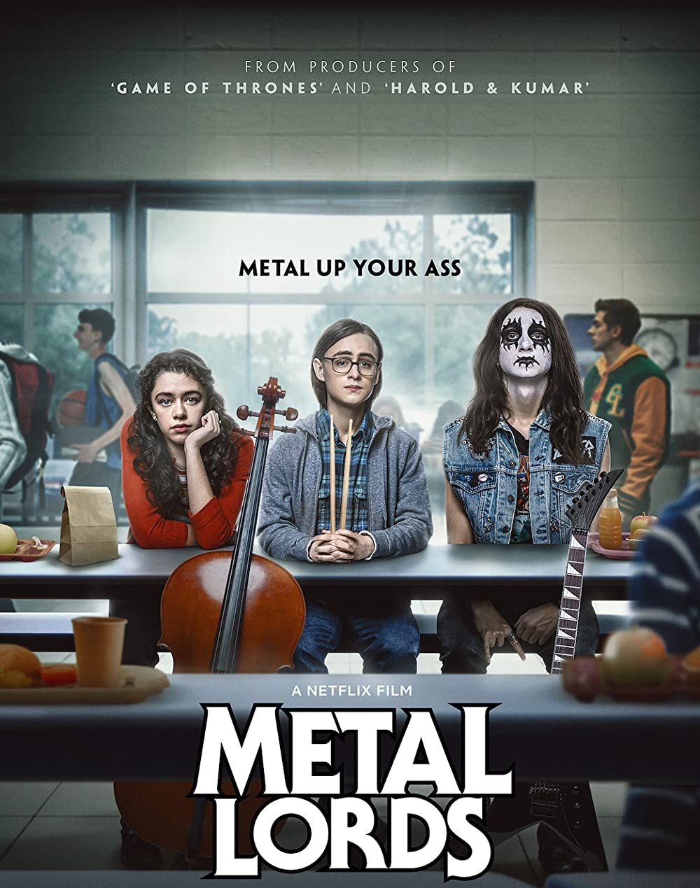 Is Metal Lords available on Netflix