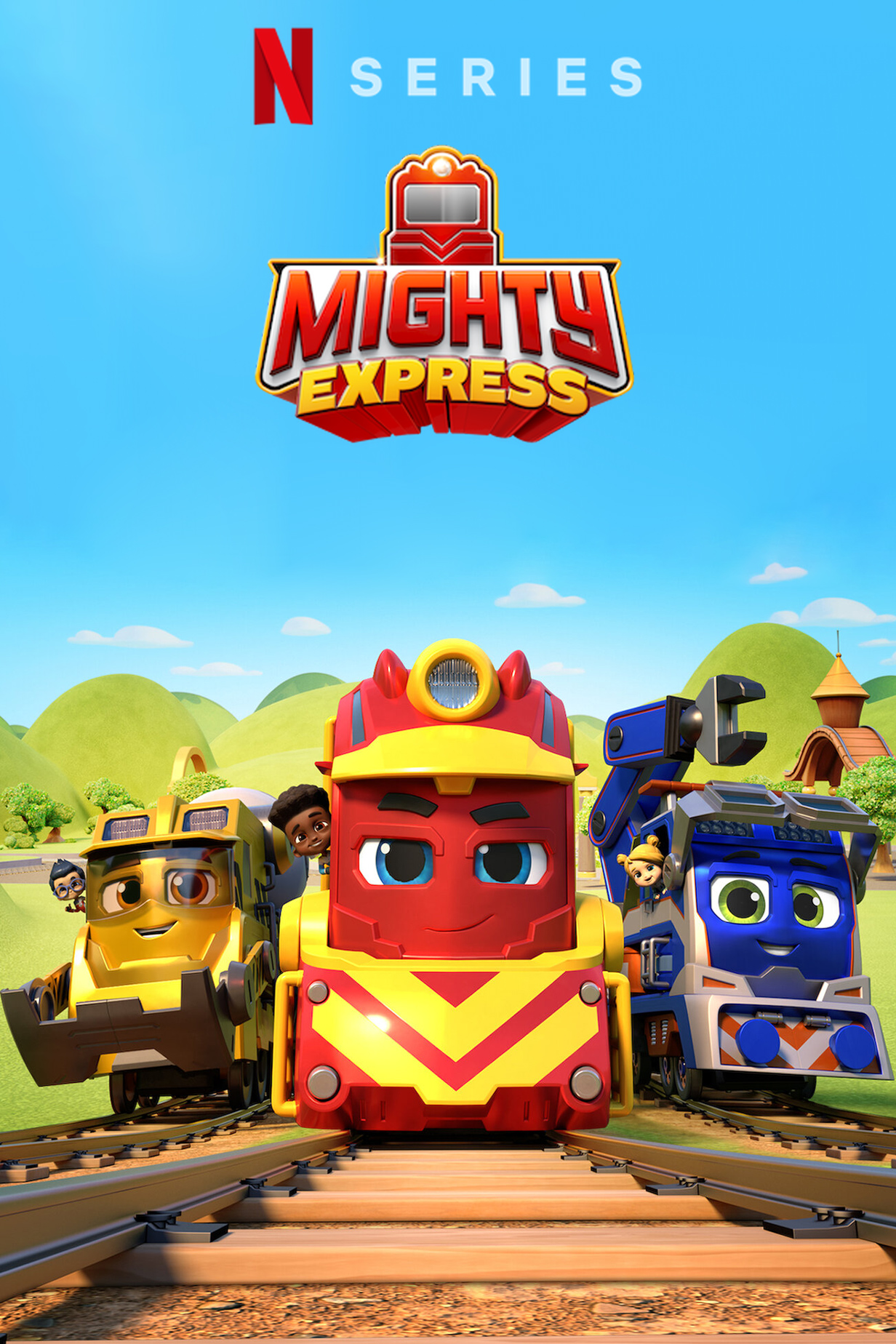 Is Mighty Express Season 6 (2022) available on the platform of Netflix