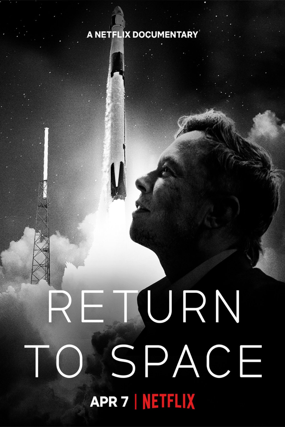 Is “Return to Space” on Netflix