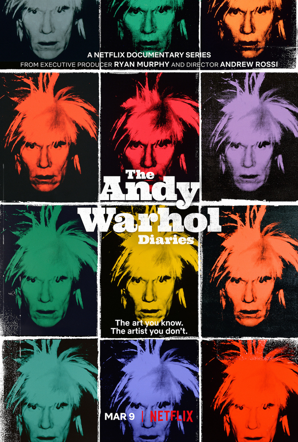 Is “The Andy Warhol Diaries” on Netflix