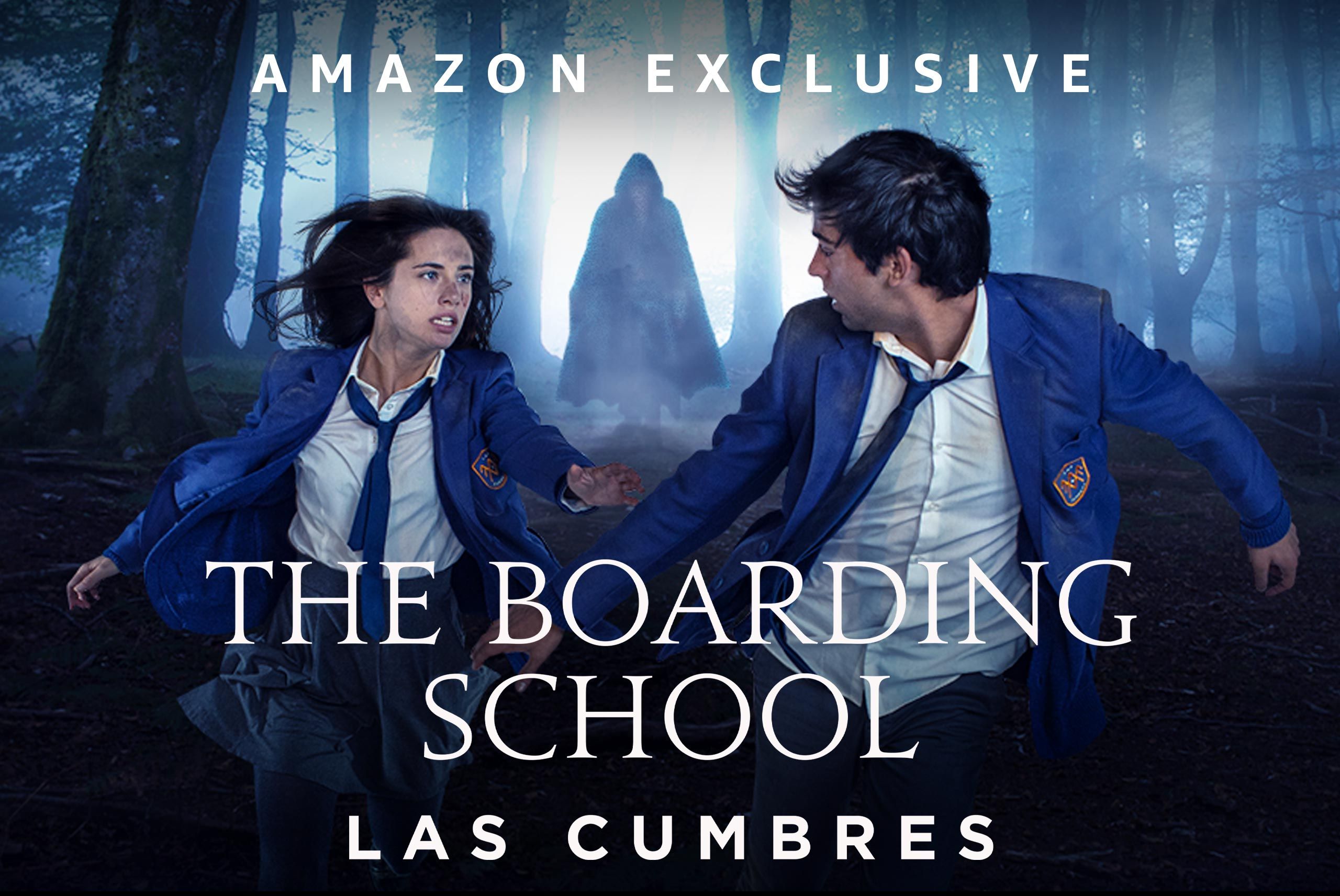 Is “The Boarding School Las Cumbres Season 2” on Prime Video
