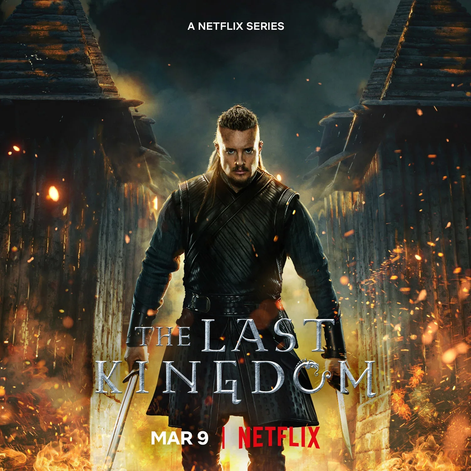 Is “The Last Kingdom Season 5” on Netflix