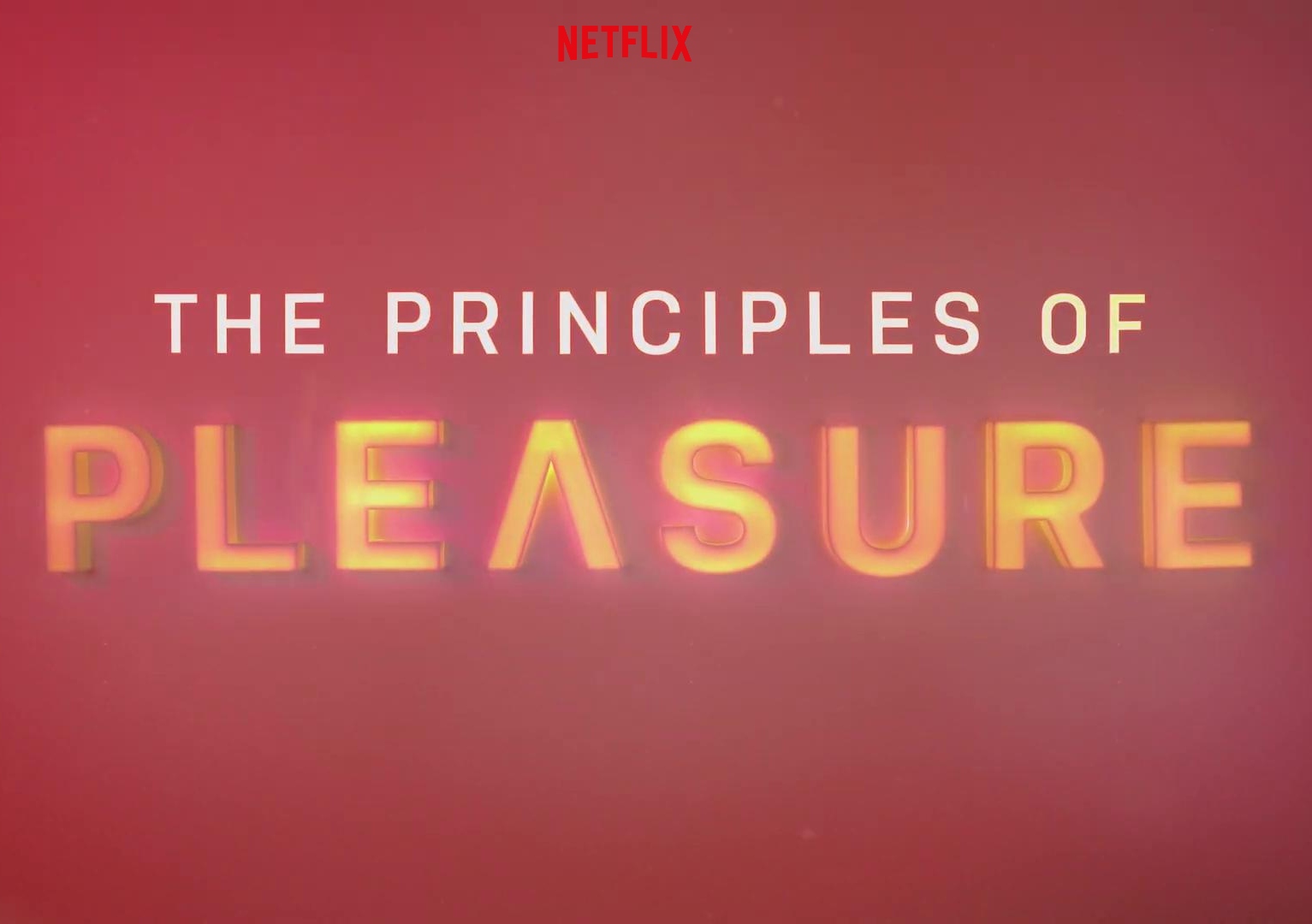 Is The Principles of Pleasure available on Netflix