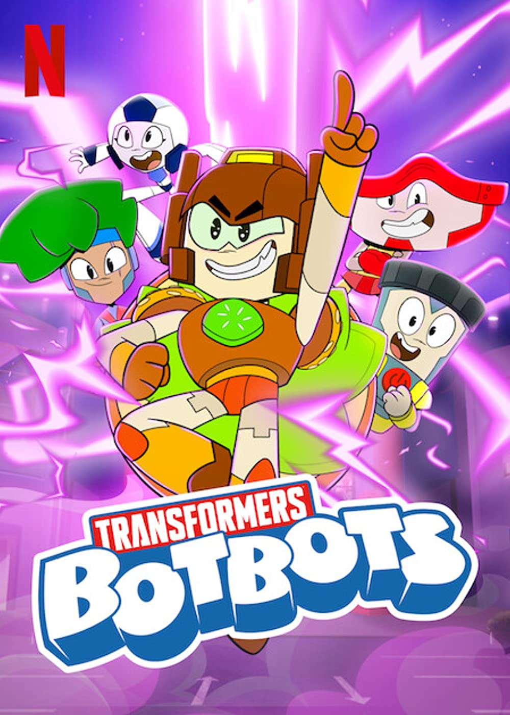 Is Transformers BotBots (2022) available on Netflix