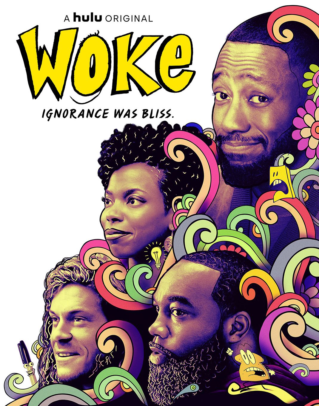 Is “Woke Season 2” on Hulu