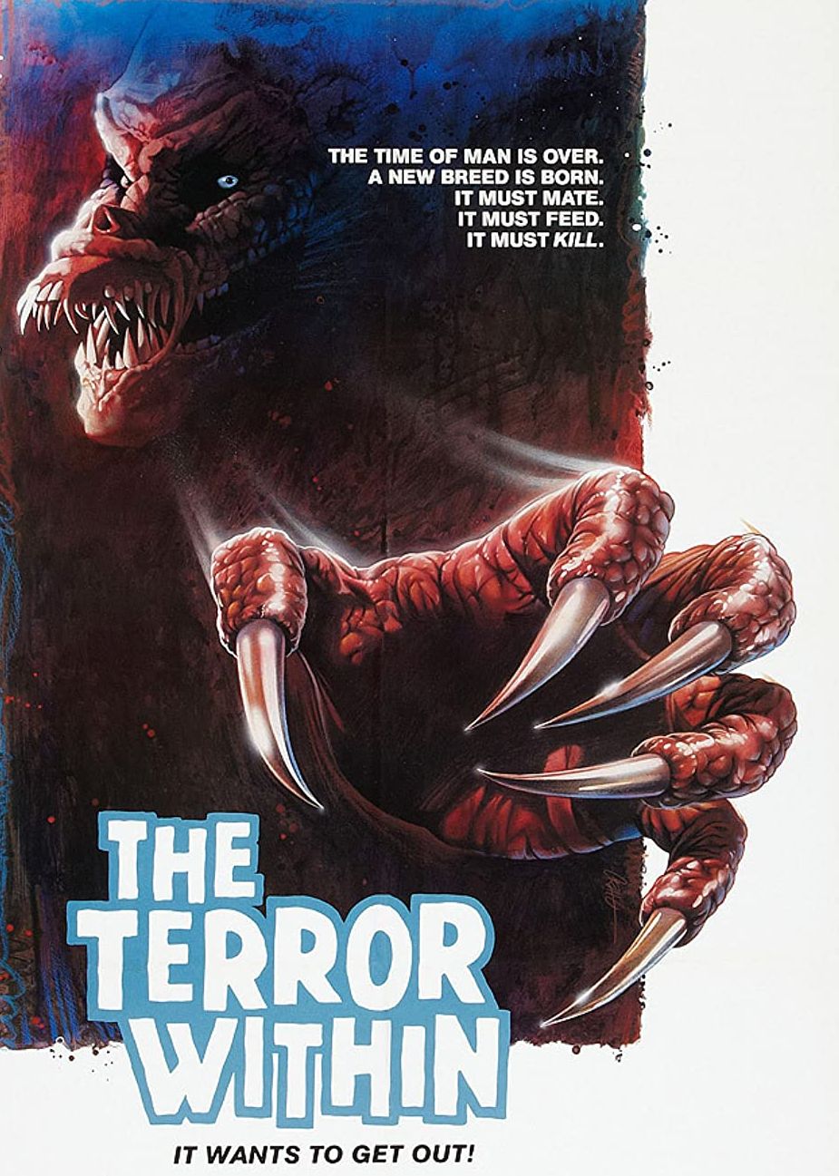 It Wants to Get Out! - The Terror Within (1989)