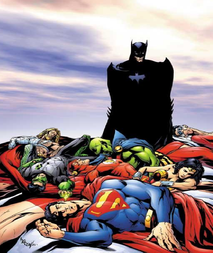 Justice League Contingency Plans