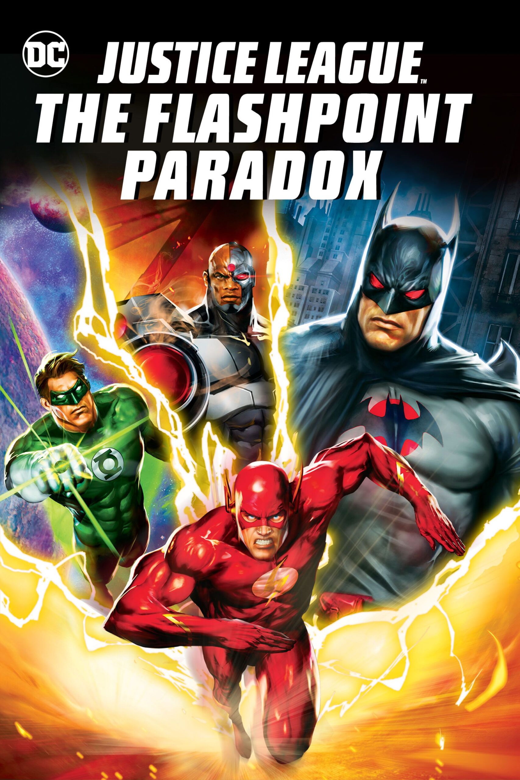 Justice League The Flashpoint Paradox (2013)