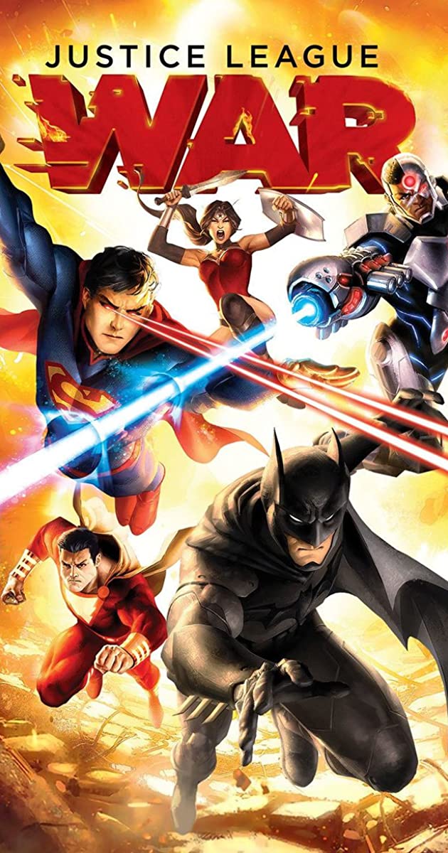 Justice League War (2014)