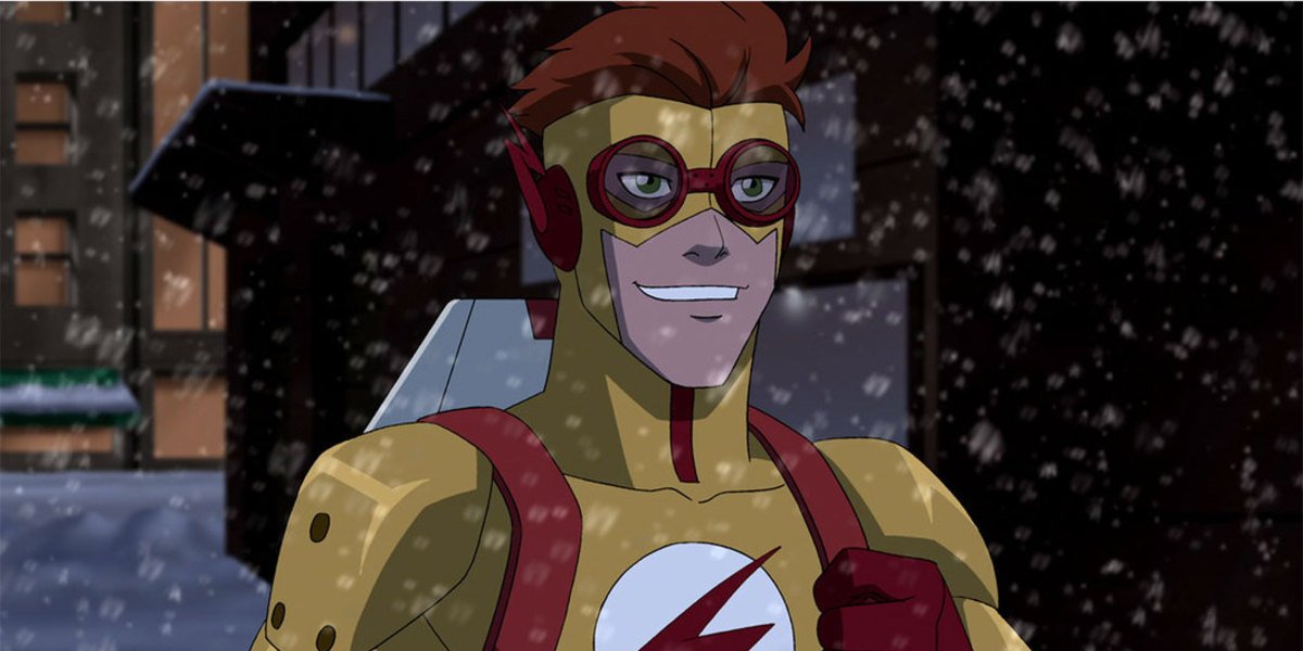Kid Flash Died While Saving The Earth