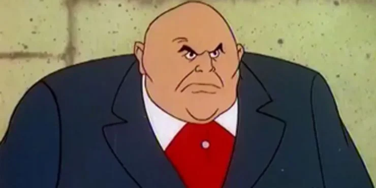 Kingpin Appearance In Animated TV Series, Movie & In Live-Action Television Series