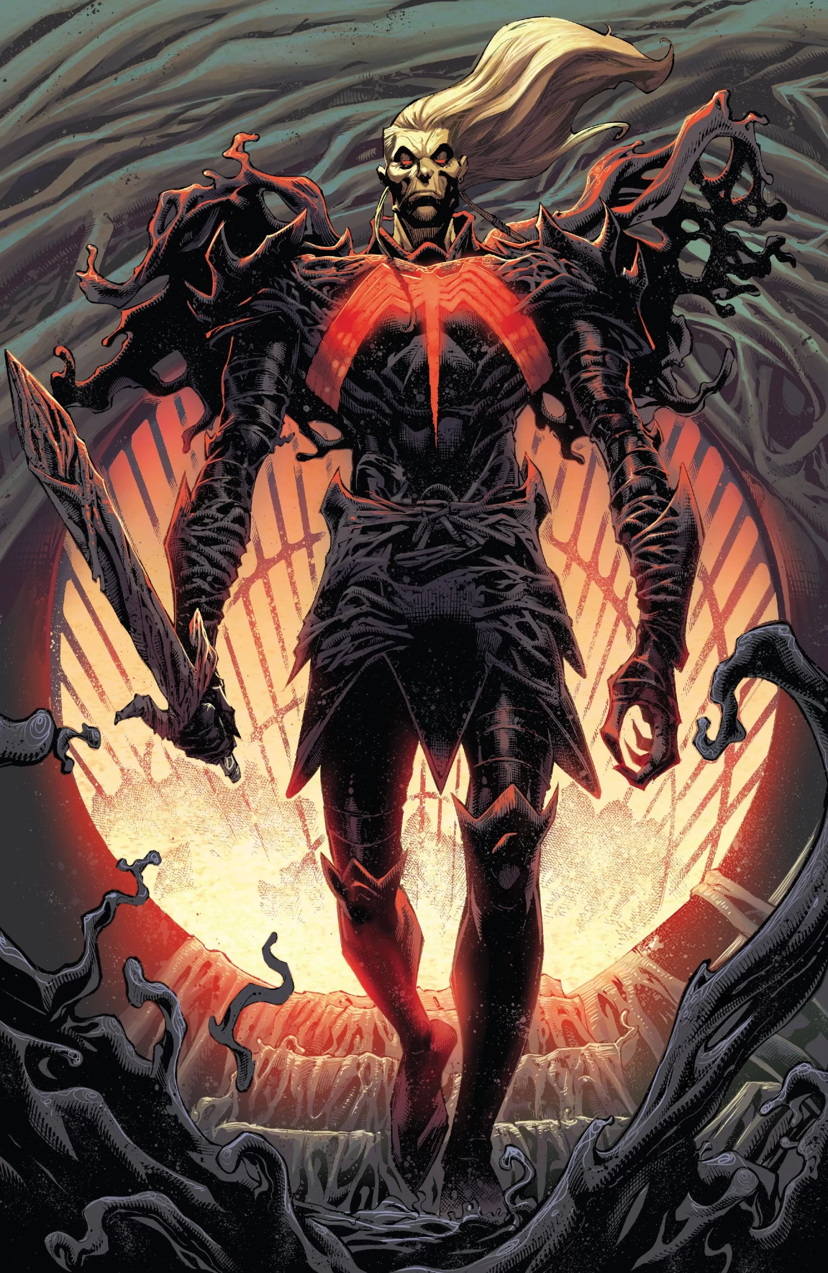 Knull creator of the symbiotes - Origin Explored