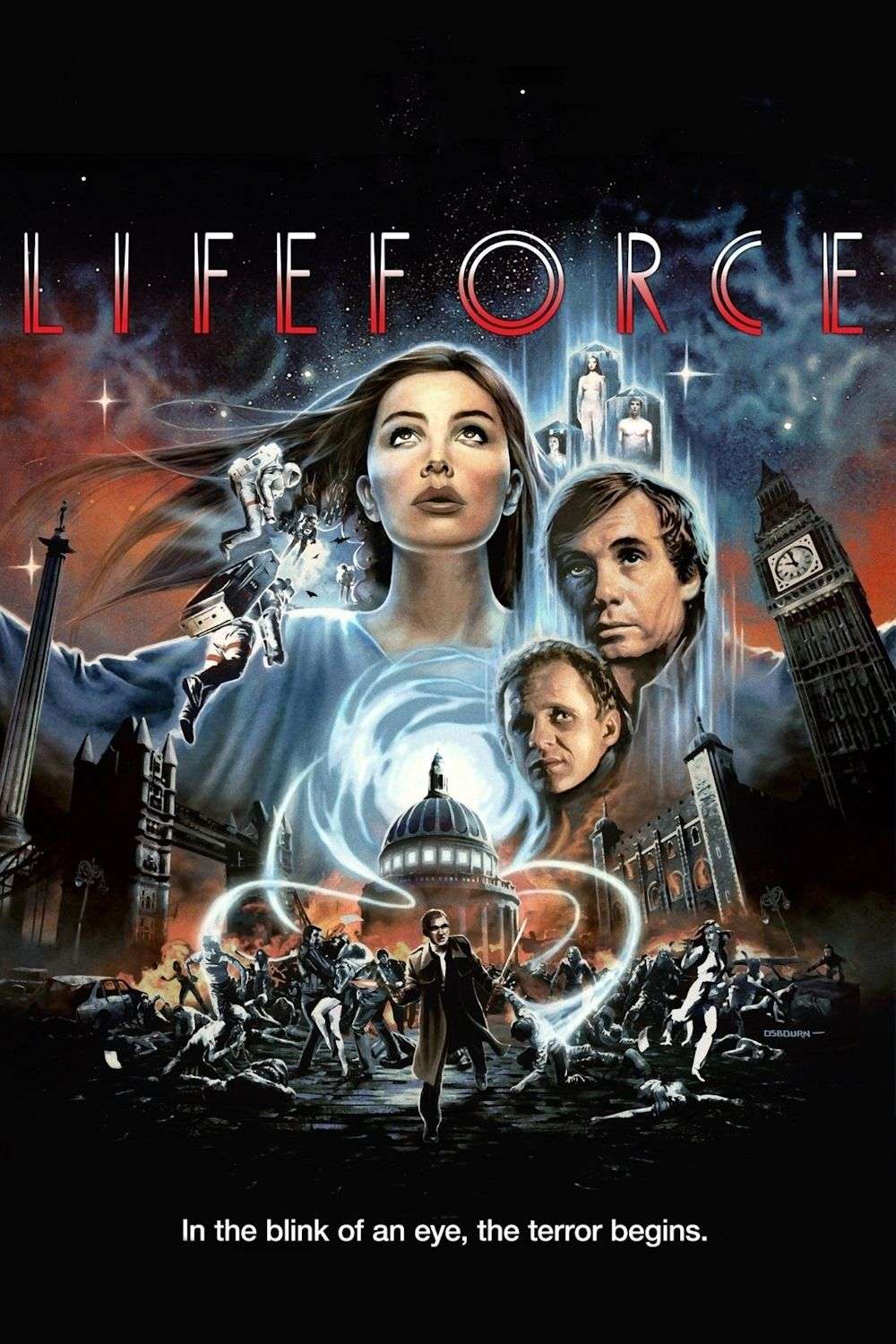 Lifeforce Released in 1985