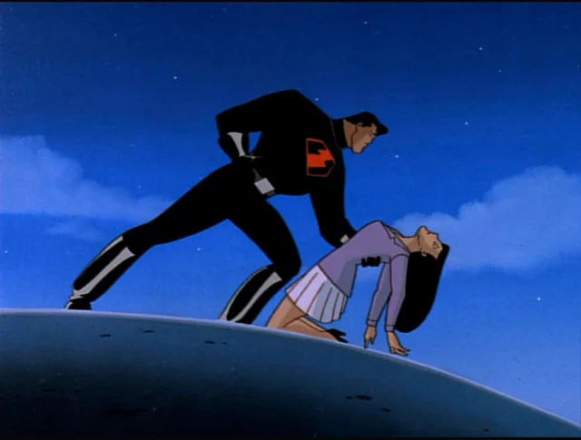 Luthor Tries To Kill Lois In Alternative Dimension - BRAVE NEW METROPOLIS  [Season 2 Episode 12]