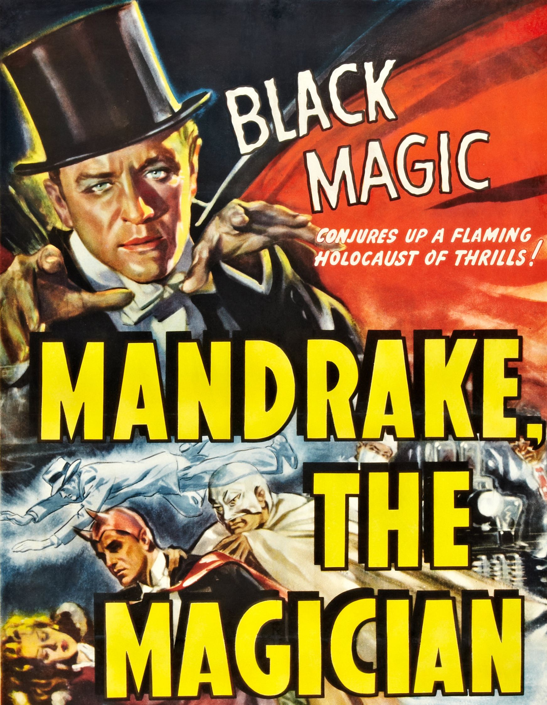 Mandrake the Magician (serial) 1939