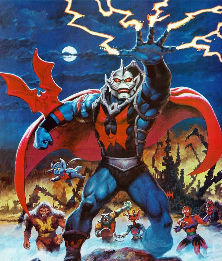 Masters Of The Universe Origin Of Hordak