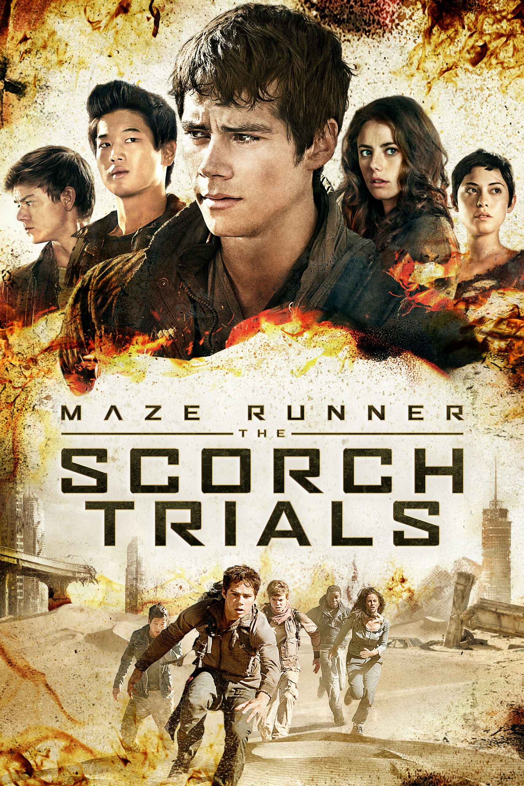 Maze Runner The Scorch Trials (2015)