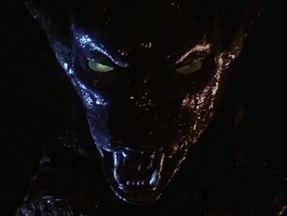 Morganthus Monster - Galaxy of Terror (1981)