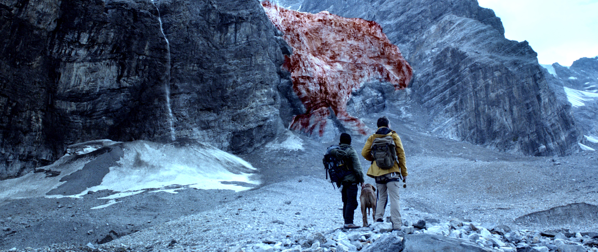 Mysterious Body-Mutating Red Liquid - Blood Glacier (2013)