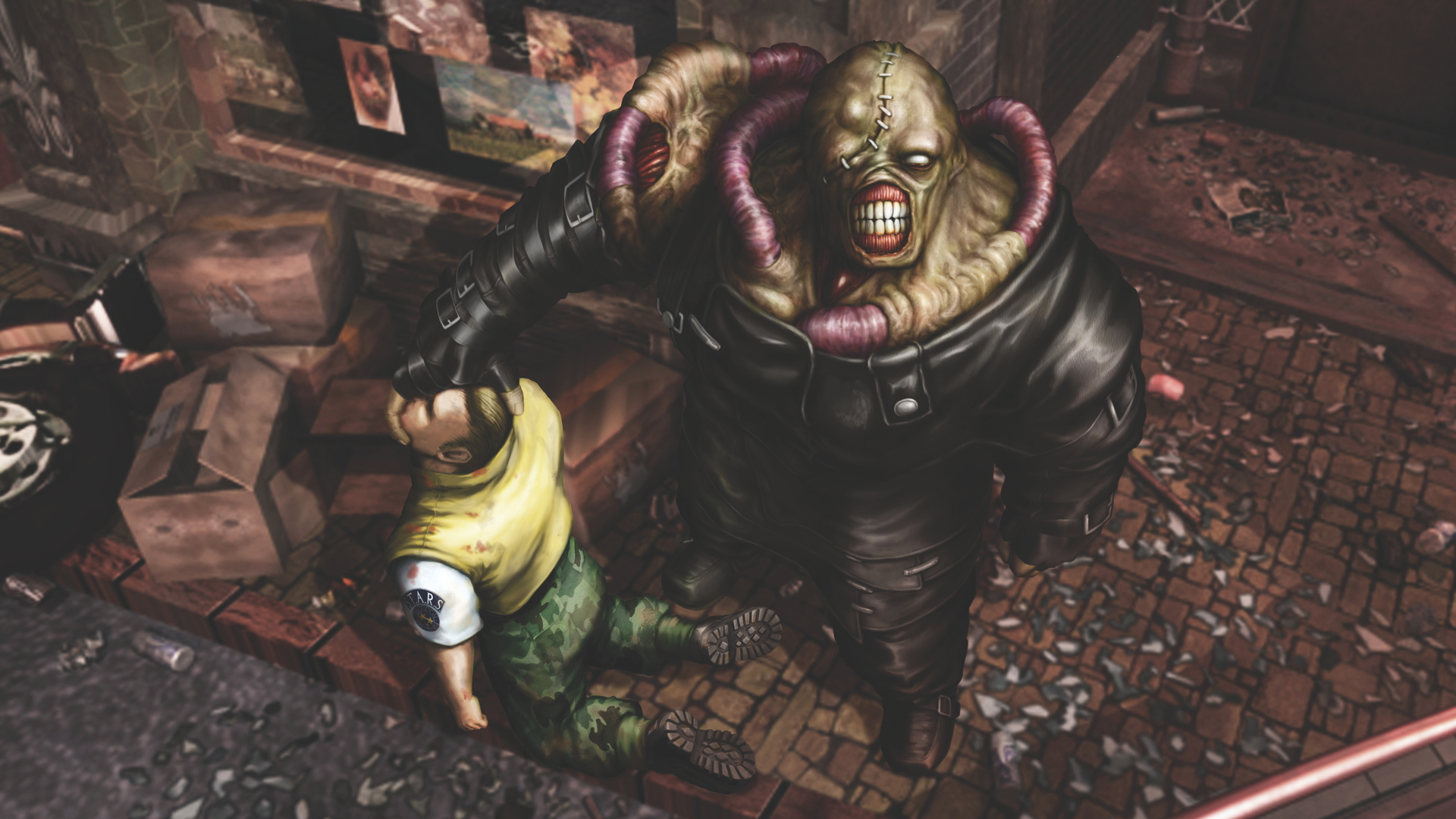 Nemesis - Resident Evil Game Series