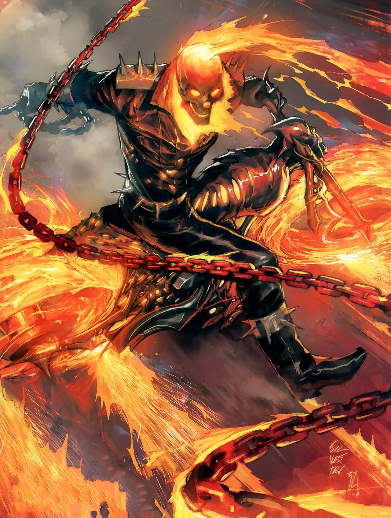 Other Versions of Johnny Blaze as the Ghost Rider