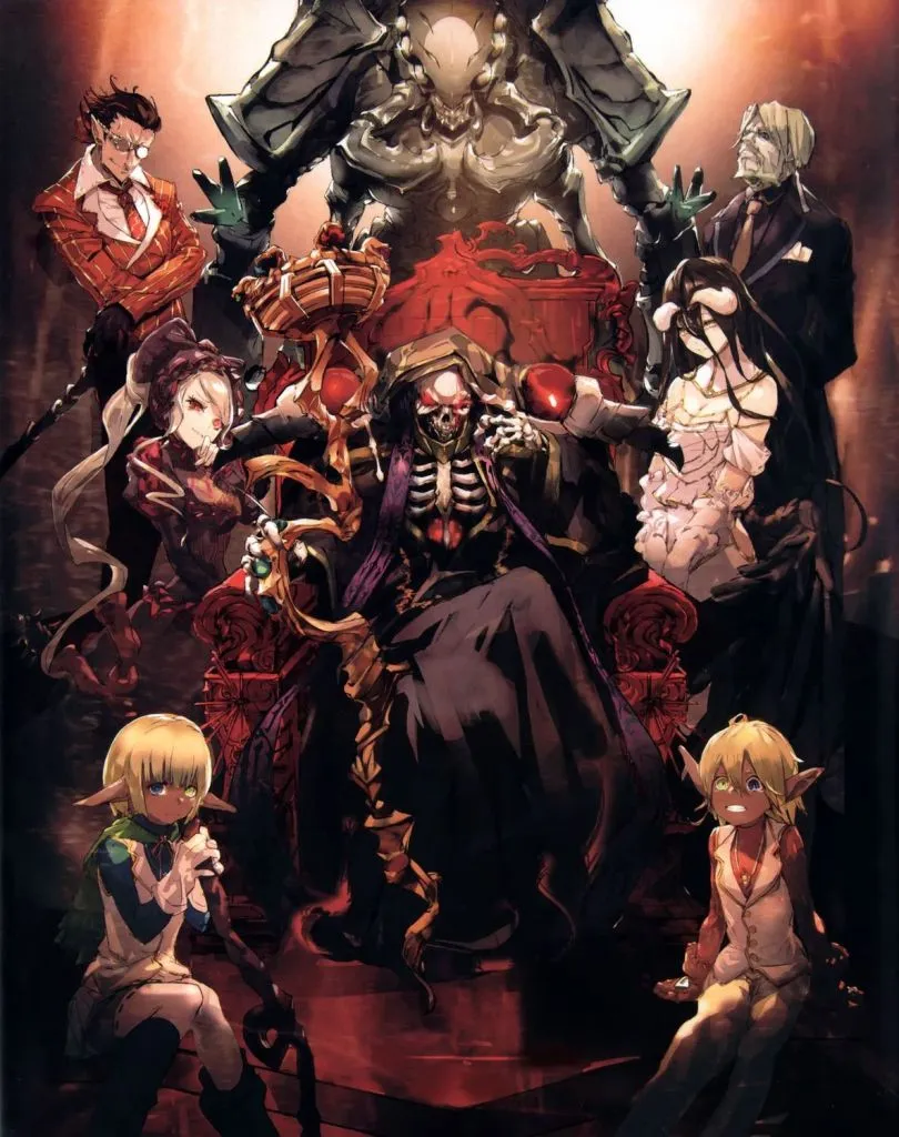 Overlord Season 4 - Where to Watch