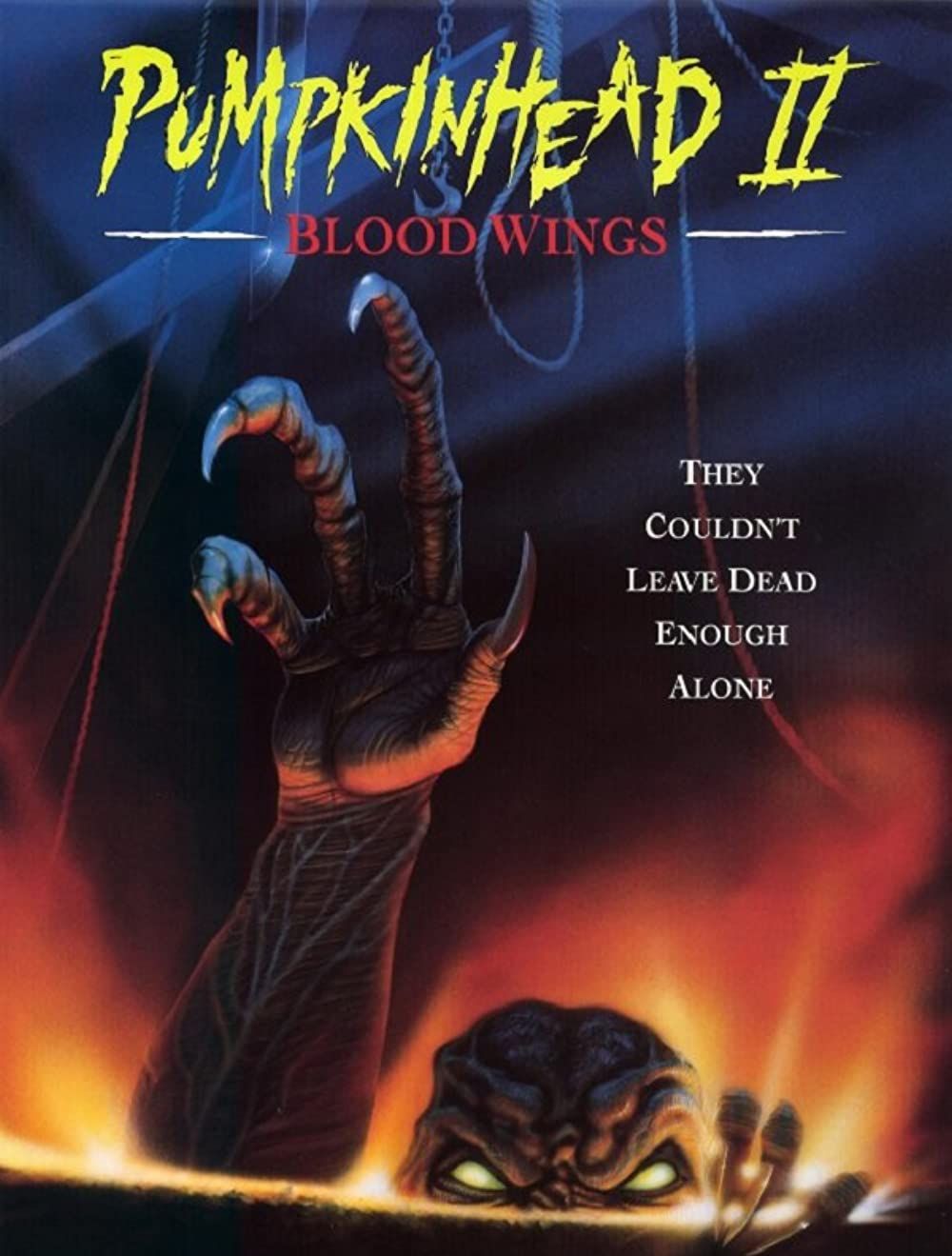 PUMPKINHEAD 2 Blood Wings - Released in 1994